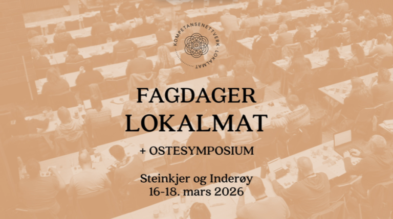 Framside for Fagdager lokalmat Trøndelag.