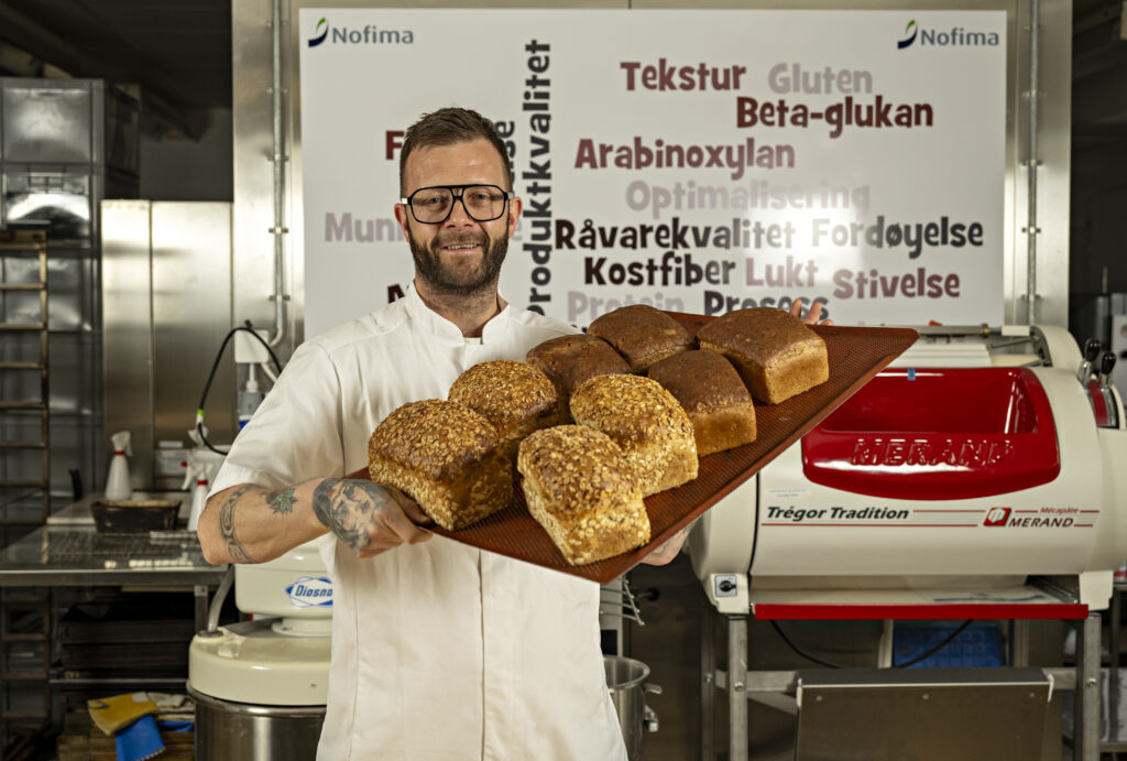 Nils Olav Heggdalsvik, baker ved Nofima.