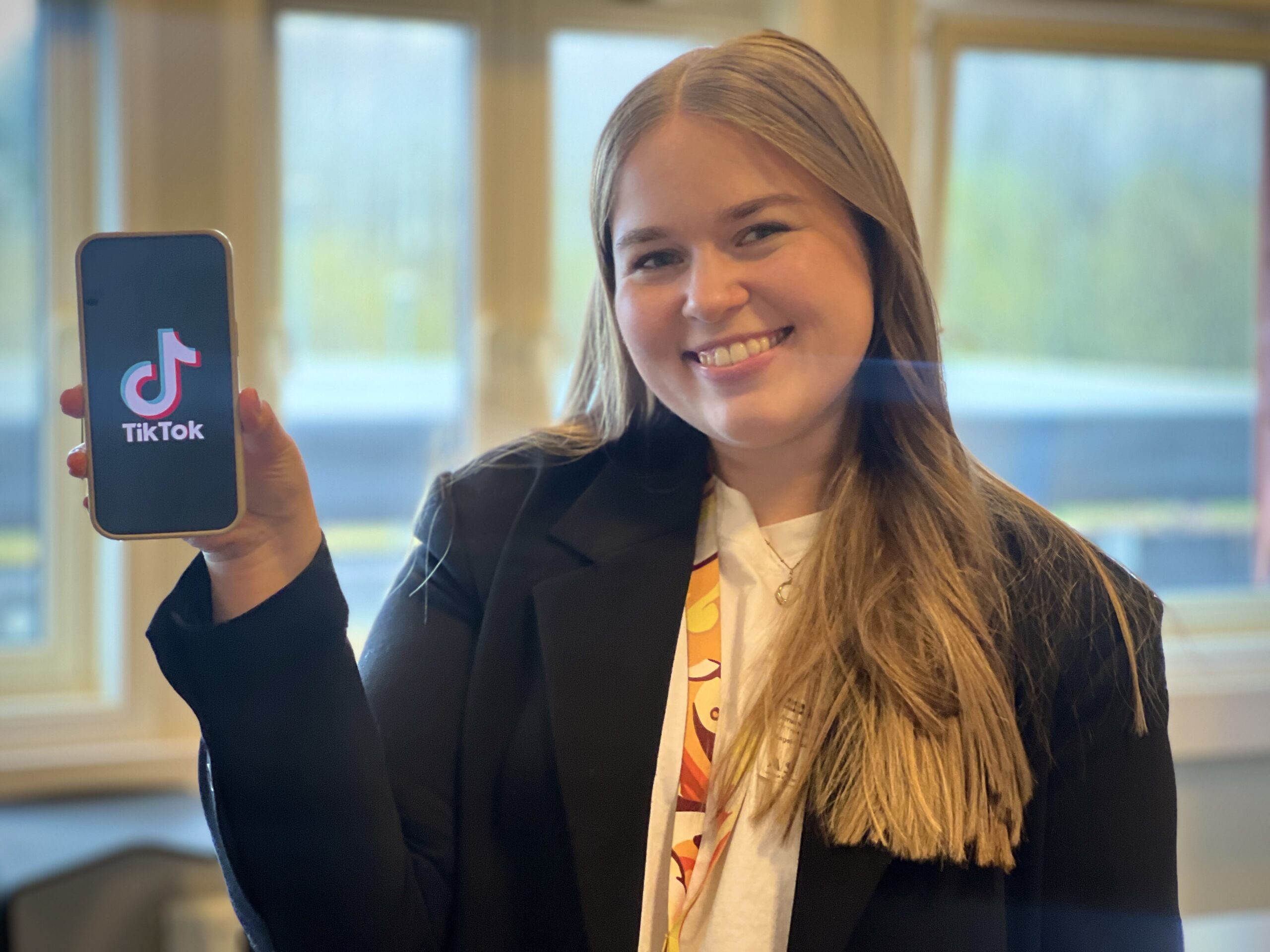 Amanda Ramstad fra Oi! Trøndersk Mat og Drikke
