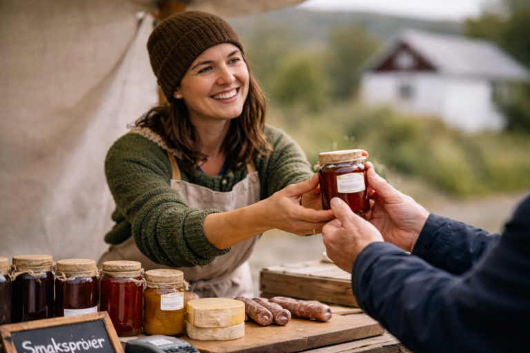 Salg av lokalmat