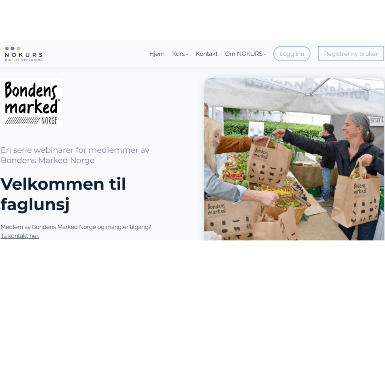 Bondens marked faglunsj