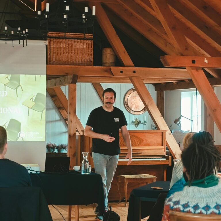 Gabe Cook, Ciderhuset, Balestrand