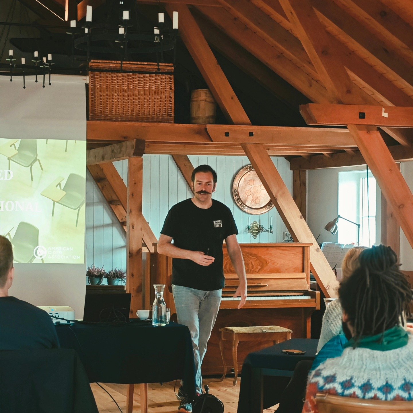 Gabe Cook, Ciderhuset, Balestrand