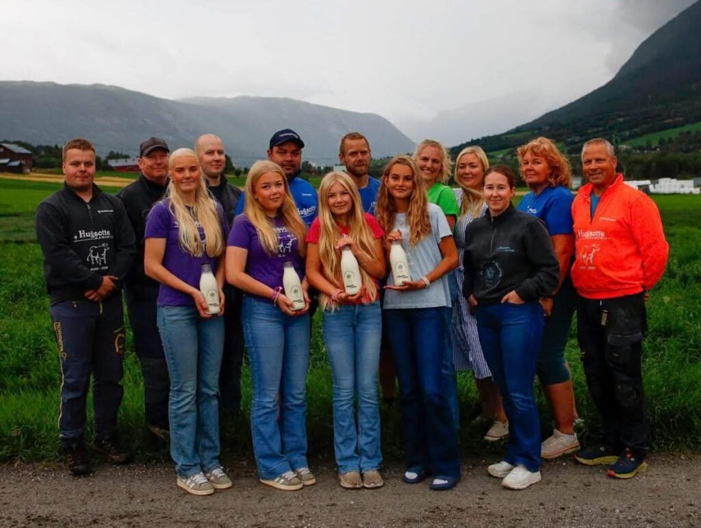 De fire familiene bak Hugsotte meieri